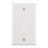 Single Gang Blank Wall Plate-LEV