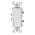 15A Decora Stack Switch Single Pole-LEV
