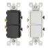 15A Decora Stack Switch Single Pole-LEV