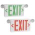 3W Mini Combo Emergency Exit Sign w/ Battery Back up