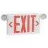 3W Mini Combo Emergency Exit Sign w/ Battery Back up