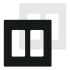 2 Gang Claro Wall Plate-LUT
