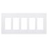 5 Gang Claro Wall Plate-LUT