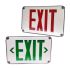 Waterproof Exit Sign w/ Battery Back Up