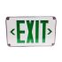 Waterproof Exit Sign w/ Battery Back Up