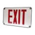 Waterproof Exit Sign w/ Battery Back Up