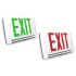 Light Pipe Combo LED Exit Sign w/ Battery Back up