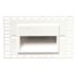 120V 3.3W Trimless Horizontal Wall/Step Light-WAC