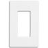 White Wallplate Gloss Finish-LUT