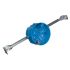 50pcs Blue Round Plastic Electrical Box With Bar Hanger, ETL Listed