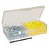 Pan Head Screws Yellow Anchor Kit 100/Box-WC