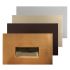 2W 12V Single Gang Integrated LED Angle Step Light-WST-white-5000k