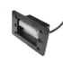 2W 120V Single Gang Integrated LED Angle Step Light-WST-brushed-nickel-5000k