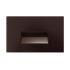 2W 12V Single Gang Integrated LED Angle Step Light-WST