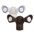 2-Head Dimmable LED Security Light w/ Motion-WST