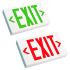 LED Exit Sign w/ Battery Back Up
