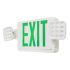 LED Exit Sign Bug Eye Combo w/ Battery Back Up