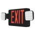 LED Exit Sign Bug Eye Combo w/ Battery Back Up