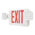 LED Exit Sign Bug Eye Combo w/ Battery Back Up