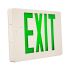 Super Slim Exit Sign  w/ Battery Back Up