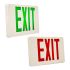 Super Slim Exit Sign  w/ Battery Back Up