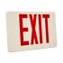 Super Slim Exit Sign  w/ Battery Back Up