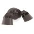 2-Head Dual-Power Tri-Color LED Security Light-WST