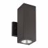 24W Square Tri-Color Up and Down Fixture-WST