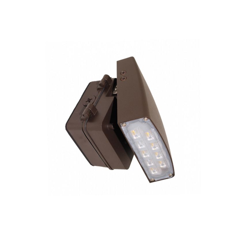 12W Adjustable LED Cutoff Wall Pack-WST