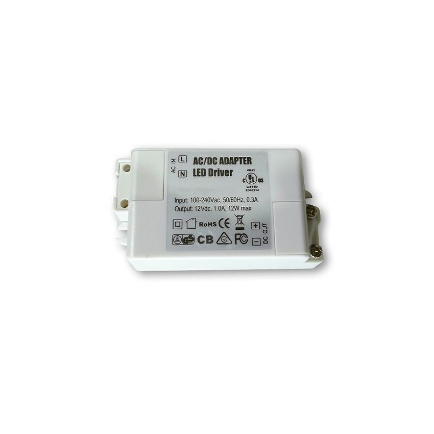 12W 12V/24V UL LED Power Supply-RCH