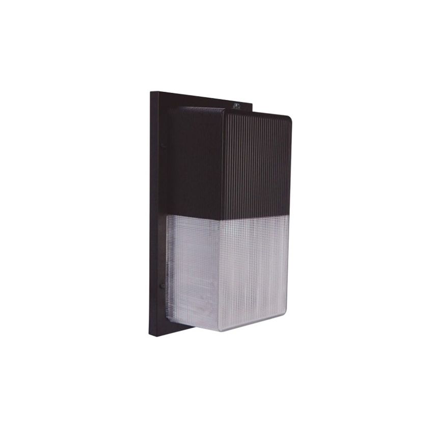 15W Wall Pack LED Light w/ Photo Sensor 3000K-CTL