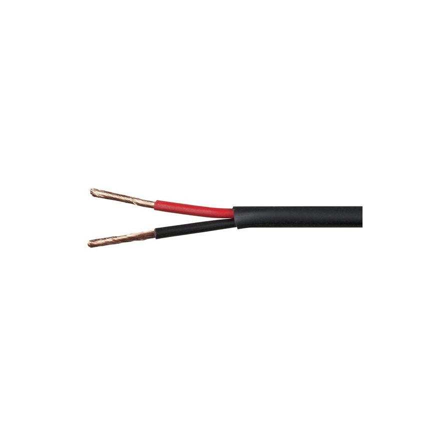 18/2 LED DC Wire Black 500'-BSA