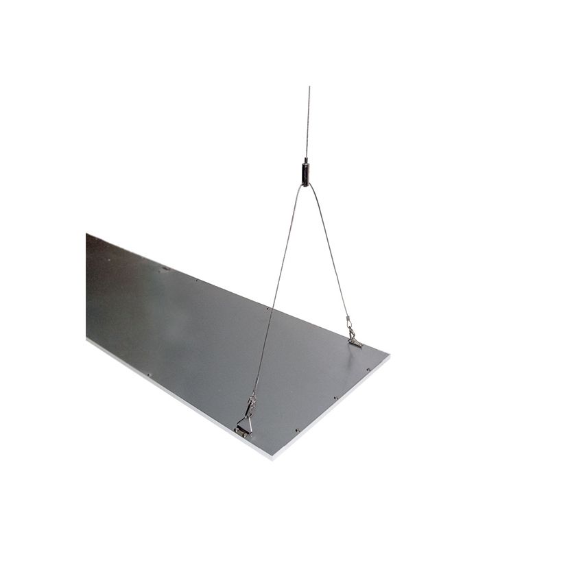 1 x 4 Panel Light Suspension Kit