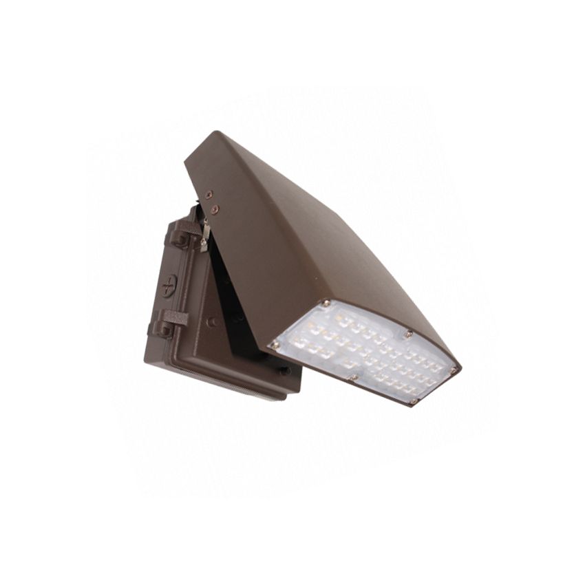 30W Adjustable LED Cutoff Wall Pack-WST