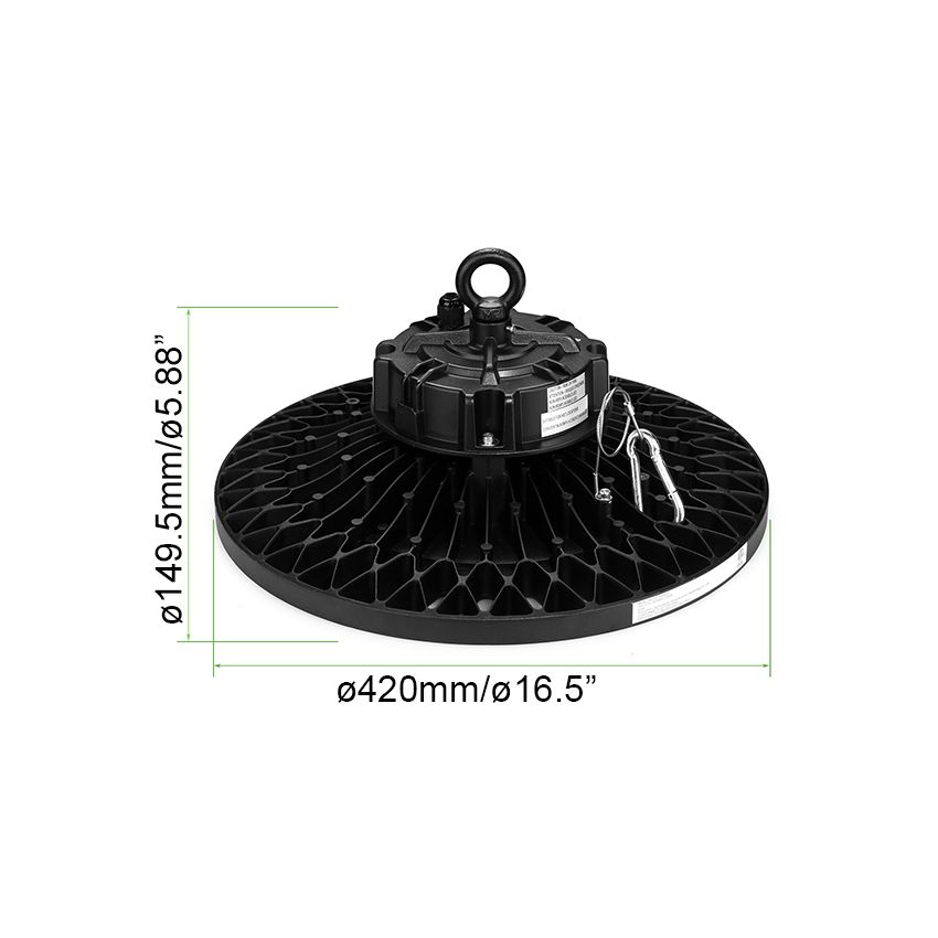 240W UFO High Bay LED Light 5000K