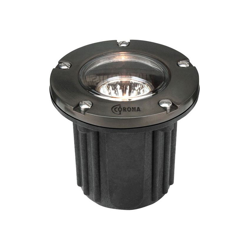 Open Window Cast Brass Adjustable Well Light 316B-CL