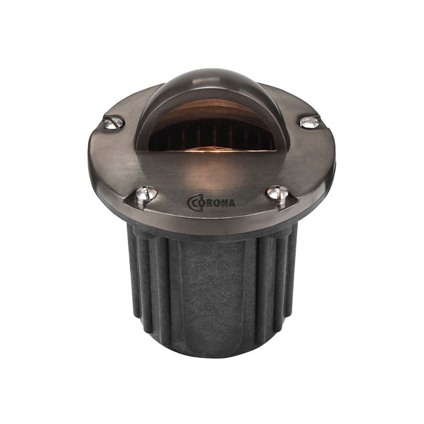 Shroud Cover Cast Brass Adjustable Well Light 319B-CL