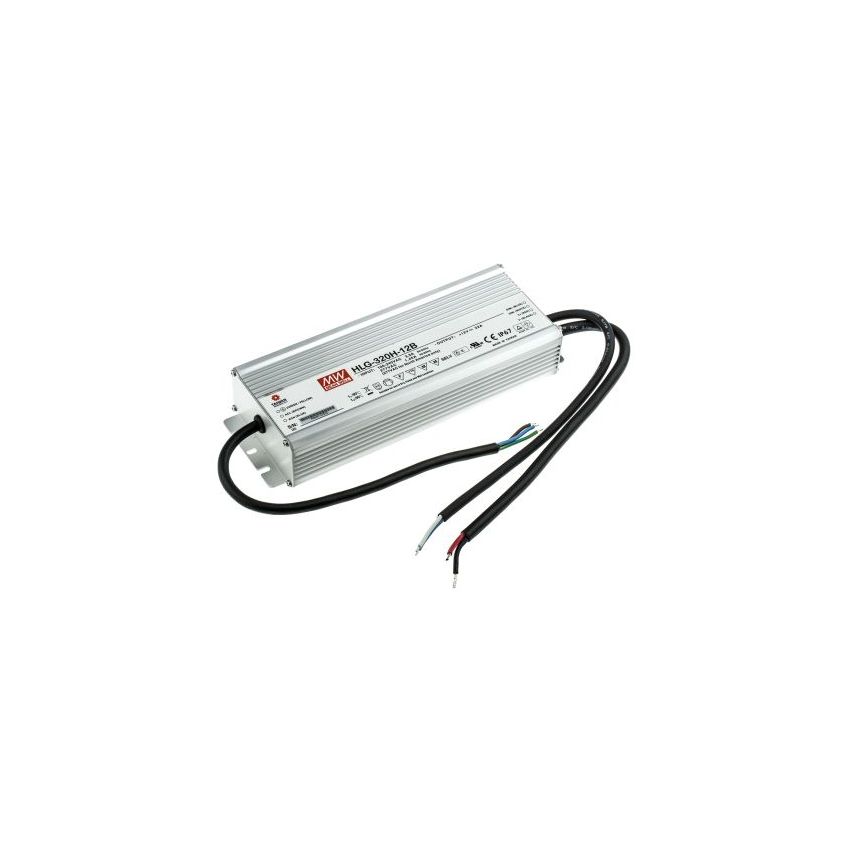 320W 0-10V Dimmable Outdoor Power Supply HLG