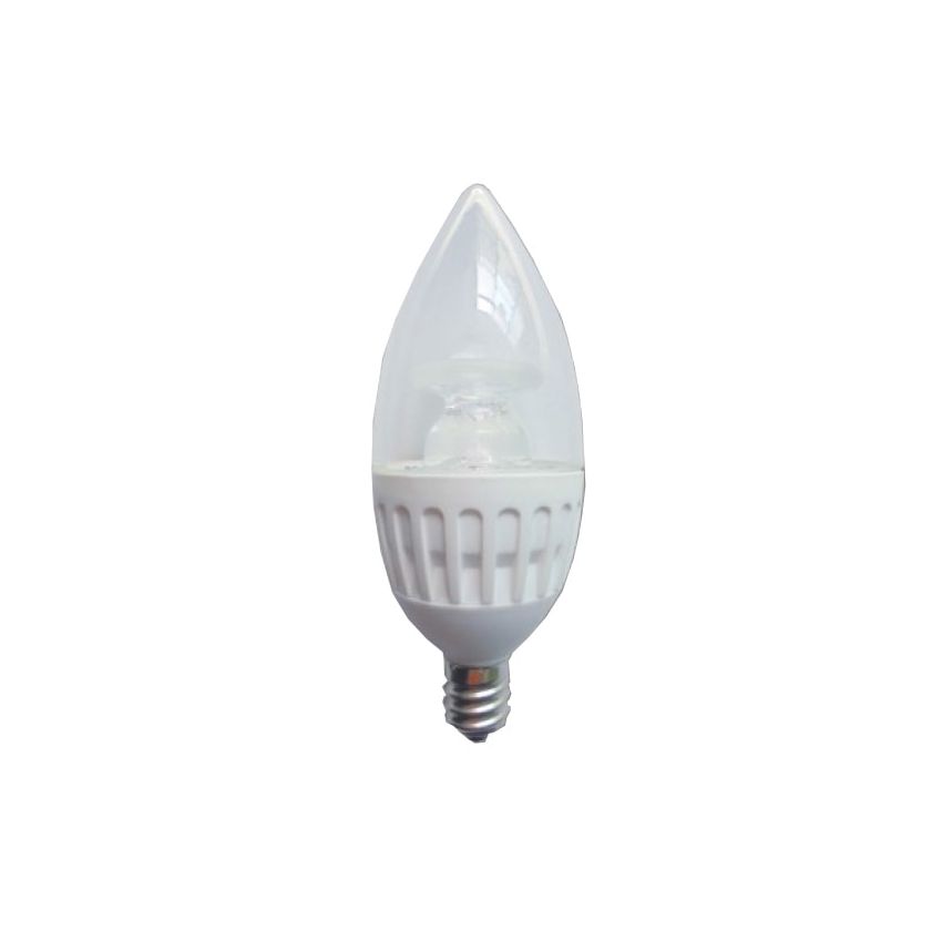 E12 3W LED Torpedo LED Bulb 3000K-CTL