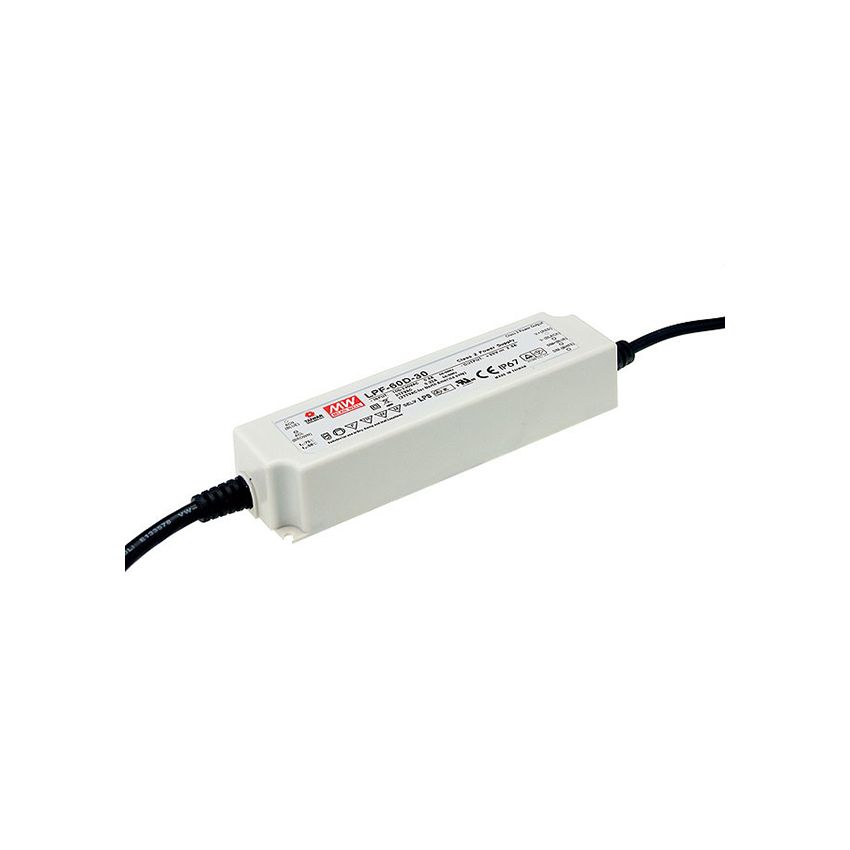 60W 0-10V Dimmable Outdoor Meanwell Power Supply