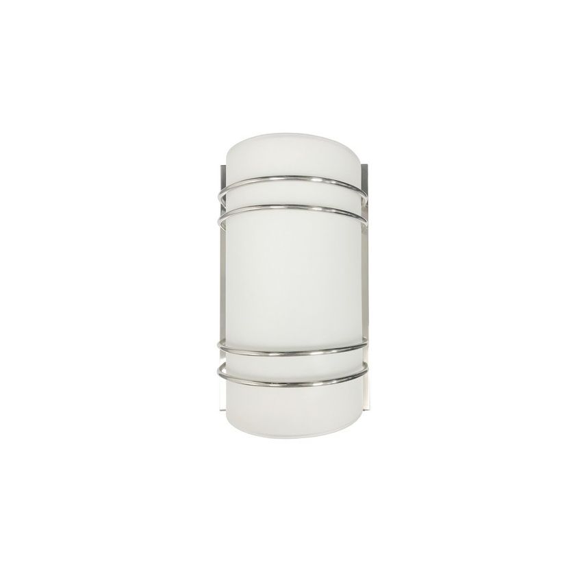 12W LED Indoor Half-Round Wall Sconce-MOR