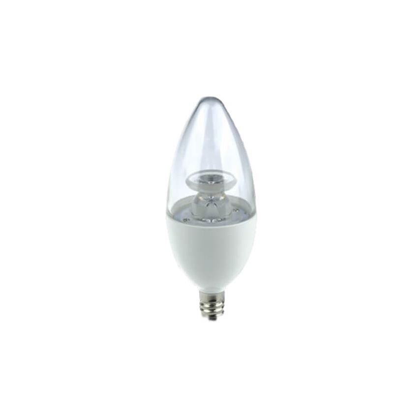 E12 7W LED Torpedo LED Bulb 3000K-CTL