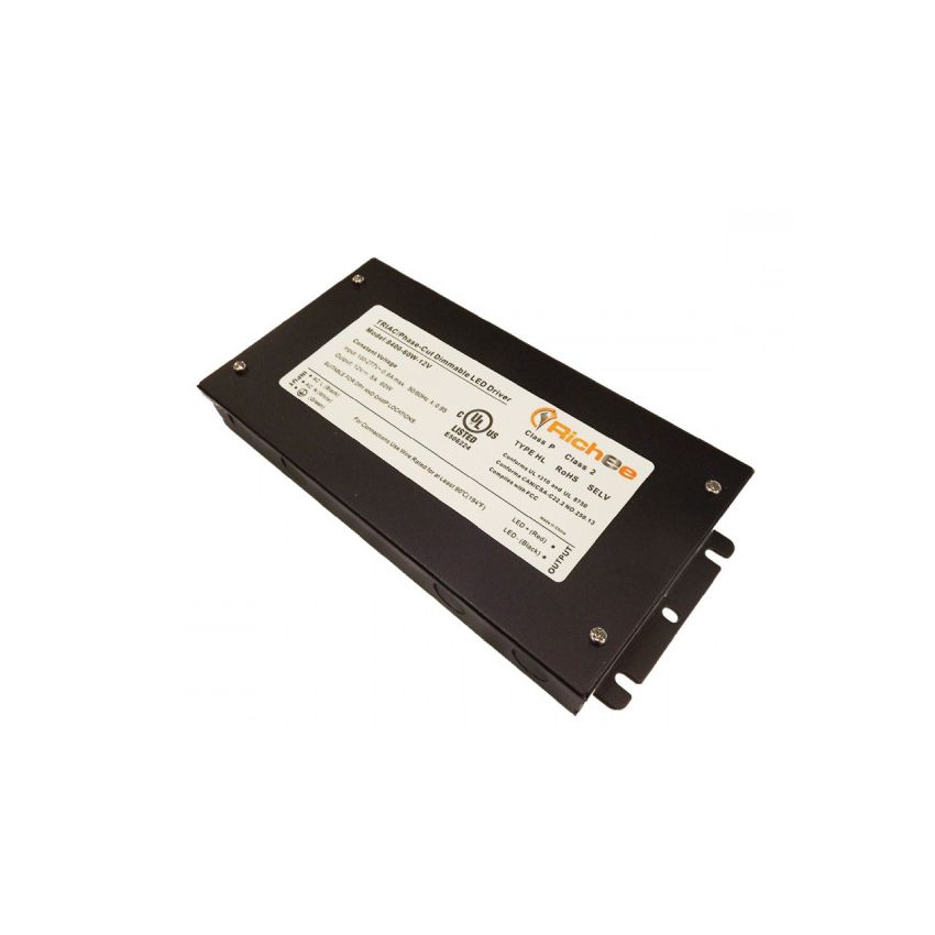 288W 24V 5-1 Triac / 0-10V Dimmable Power Supply-RCH