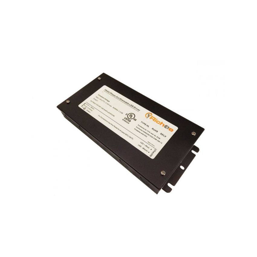 100W 100-277V Multi-Compatible Dimmable Transformer-RCH