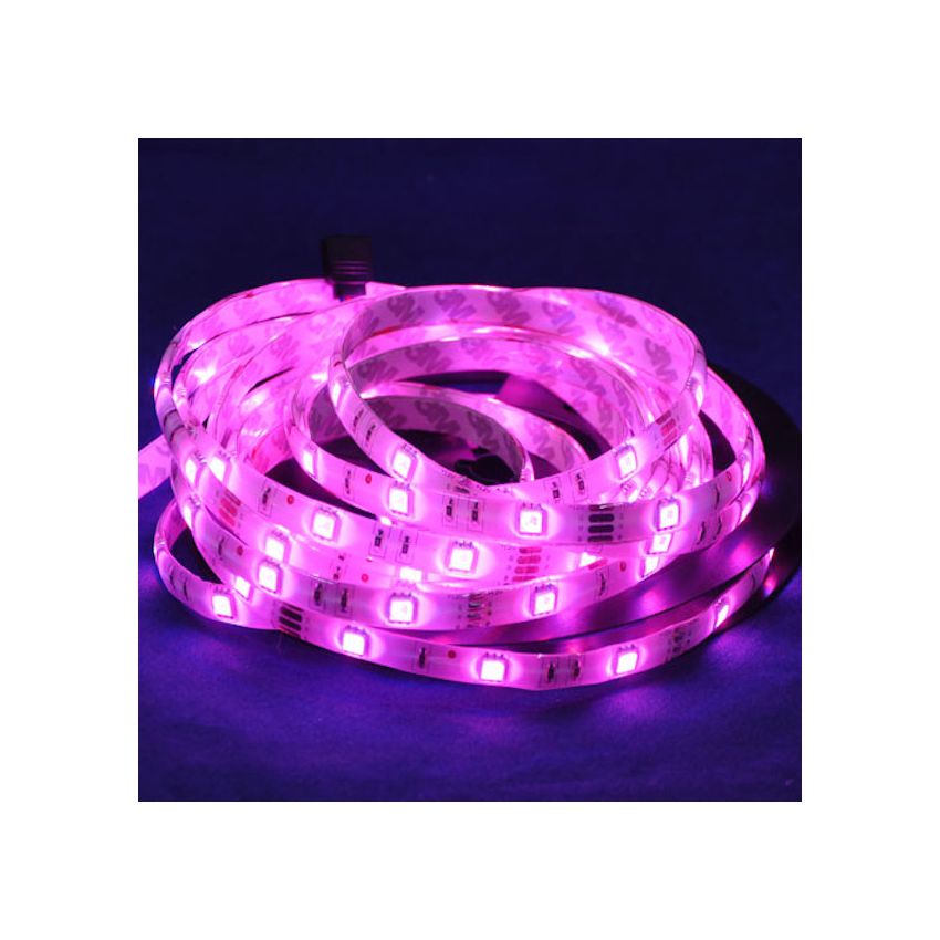 Waterproof Color Changing LED Strip 36W 30/m 12V 16'