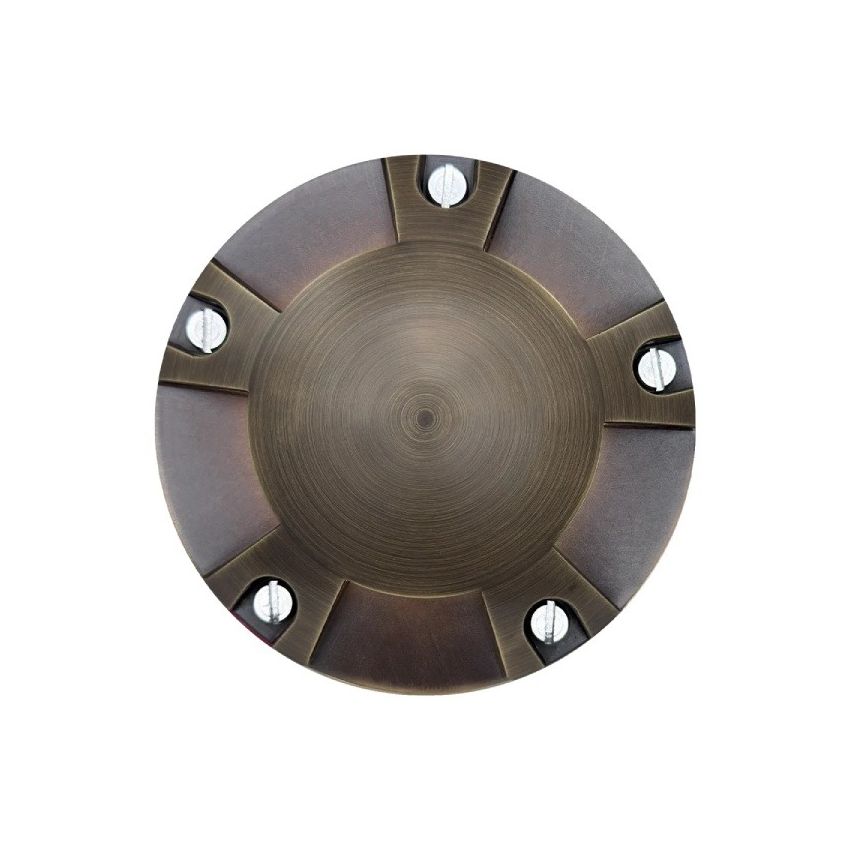 5 Way Cast Brass Well Light-ABB
