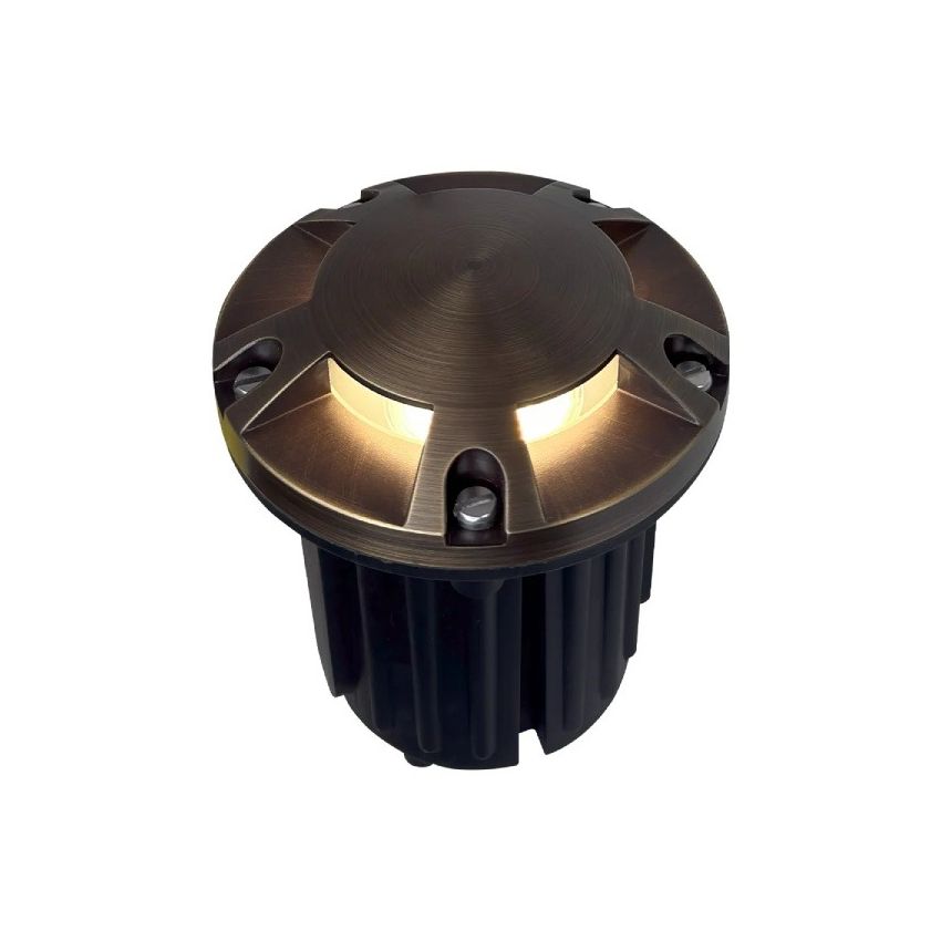 5 Way Cast Brass Well Light-ABB