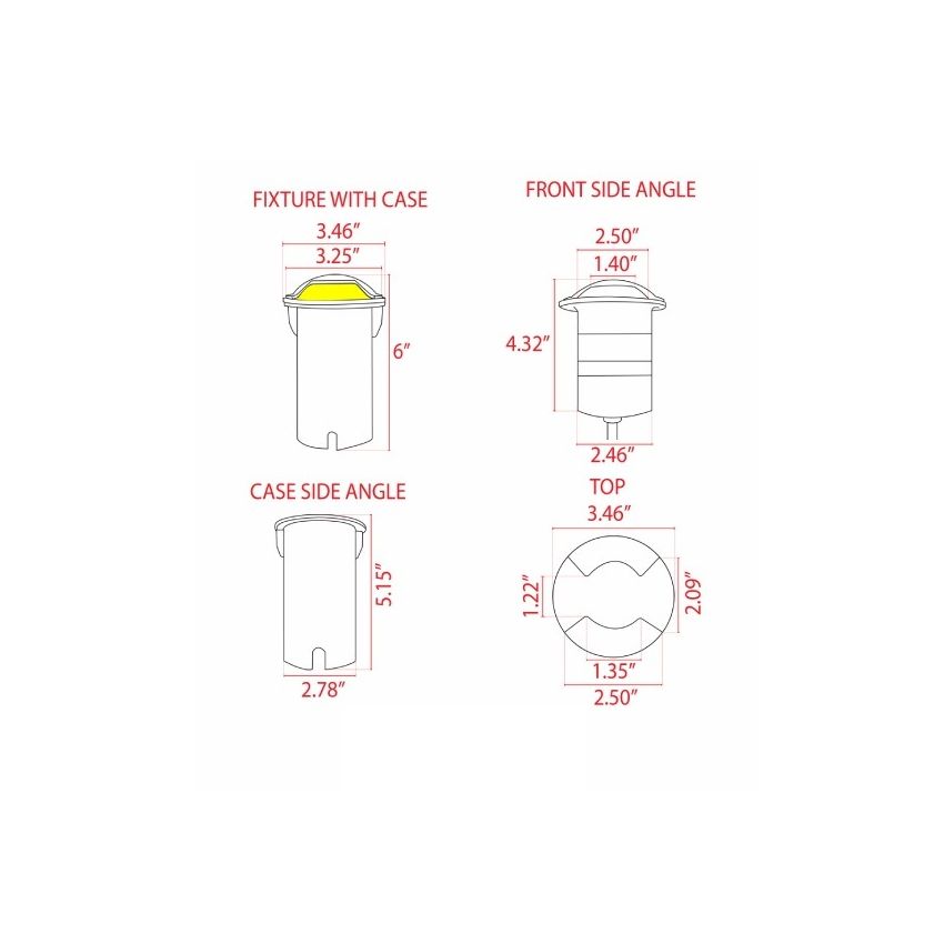 Bi-Directional Well Light-ABB