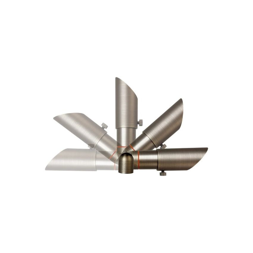 5W MR8 Dark Bronze Built-in LED Up Light 3000K-ABB