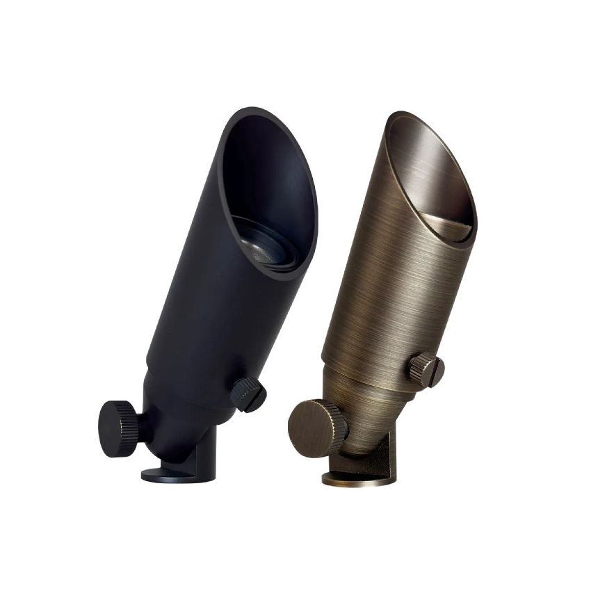 5W MR8 Dark Bronze Built-in LED Up Light 3000K-ABB